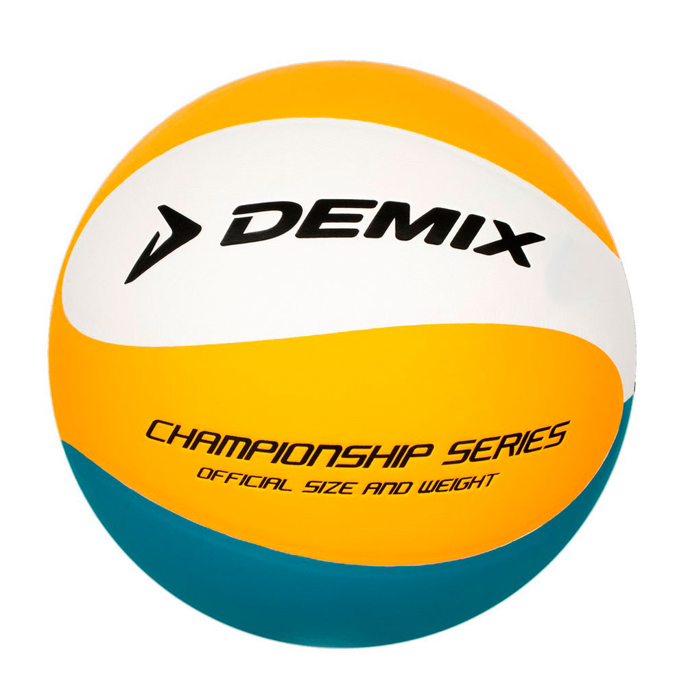 Minge voley Demix S20EDEAT006-EU / Marimea 5 / Oranj-verde photo 1 Minge voley Demix S20EDEAT006-EU / Marimea 5 / Oranj-verde photo 1